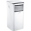 A (A+++ bis D) COMFEE 3-in-1-Klimagerät "MPPH-09CRN7" Klimageräte mobile Klimaanlage für Räume bis 31m² weiß Klimageräte