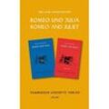 Romeo und Julia / Romeo and Juliet, 2 Teile - William Shakespeare, Taschenbuch
