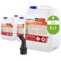 Flambiol - 8x 5 l ® Bioethanol 100 % Hochrein