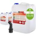 Flambiol - 12x 10 l ® Bioethanol 100% Hochrein