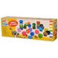 6x 24 Farben á 70g Art&Fun Knetdosen 3J+ Kreativität fördern Kinder spielen 10kg