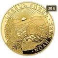 30 x 1/2 Unze Gold Armenien Arche Noah 2024