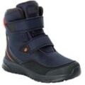 Winterstiefel JACK WOLFSKIN "POLAR BEAR TEXAPORE HIGH VC K" Gr. 32, blau (night blue) Damen Schuhe Kinder-Outdoorbekleidung wasserdicht und gefüttert