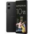 SONY Smartphone "Xperia 10 VI" Mobiltelefone schwarz Smartphone Android