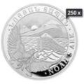 250 x 1 Unze Silber Armenien Arche Noah 2024