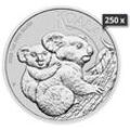 250 x 1 Unze Silber Australian Koala 2023