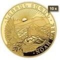 10 x 1/2 Unze Gold Armenien Arche Noah 2024