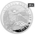 20 x 1 Unze Silber Armenien Arche Noah 2024