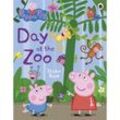 Peppa Pig: Day at the Zoo Sticker Book - Peppa Pig, Kartoniert (TB)