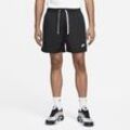 Nike Sportswear Sport Essentials Flow-Webshorts mit Futter für Herren - Schwarz