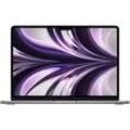 Apple MacBook Air 2022 13.6 Zoll M2 8-Core CPU 8-Core GPU 16-Core NE 8GB RAM 256GB SSD spacegrau