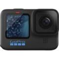 GOPRO Action Cam "HERO11" Camcorder 5,3K Auslösung, 156 Sichtfeld, Bildstabilisierung, HDR, wasserdicht schwarz Action Cams