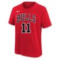 Chicago Bulls Nike NBA-T-Shirt für ältere Kinder (Jungen) - Rot