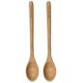 ASA Selection Löffel 2er Set WOOD, Beige - Holz