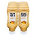Papa Joes Curry-Mango Sauce 300 ml, 8er Pack