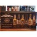 Remarkable regional Malts Tasting set Blend whisky 0,7l 6x 0,04l 46-49%vol.