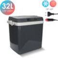 Kühlbox Elektrisch Mini-Kühlschrank 12/230 v Auto Camping kühlt wärmt ECO-Modus Kühltasche Isoliertasche Elektrische Kühlboxen 32L - Swanew