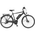E-Bike FISCHER FAHRRAD "VIATOR 3.0 Herren 55" E-Bikes Gr. 55 cm, 28 Zoll (71,12 cm), schwarz E-Bikes Pedelec, Elektrofahrrad für Damen u. Herren, Trekkingrad Bestseller