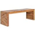 TV-Lowboard für Wohnzimmer TV Schrank TV-Möbel 110x60x38 cm Massivholz Teak DE74291