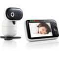 Babyphone MOTOROLA "Video Nursery PIP 1610 Connect WiFi" Babyphones weiß Baby Babyphone 5-Zoll-Farbdisplay