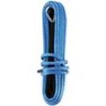 Ej.Life 15m 7,700lb Windenseil Nylon Anhänger Abschleppgurt Langlebiges Windenleinenkabel für Kofferraum von SUV, ATV, UTV (Blau / Grau) (One Blue)