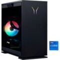 Medion® ERAZER Engineer X20 Gaming-PC (Intel Core i7 12700F, GeForce RTX 3070, 16 GB RAM, 1000 GB SSD, Wasserkühlung), schwarz