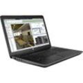 HP ZBook 17 G3 17" Xeon E 3 GHz - SSD 512 GB - 32GB QWERTY - Englisch