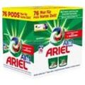 P&G Ariel All in 1 Pods Geltabs Universal 76 Waschladungen die Nr.1 meist empfohlene Waschmittelmarke