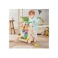 Joyz Lauflernwagen Baby Walker Lauflernhilfe Montessori-Holzspielzeug Spiel-Laufwagen