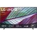 F (A bis G) LG LCD-LED Fernseher UHD,α5 Gen6 4K AI-Prozessor,HDR10,AI Sound,AI Brightness Control schwarz LED Fernseher