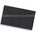 Schmutzfangmatte Nölle schwarz 120x180 cm Polypropylenfaser, rutschfester Vinylrücken