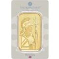 100 g Goldbarren Britannia Royal Mint