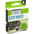 Dymo Originalband 40914 blau auf weiß 9mm x 7m