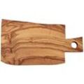 ASA Selection Schneidebrett B 13 cm OLIVE WOOD, 23 x 13 cm - Olivenholz - mit Griff