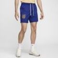 England Sport Essential Flow Nike Fußballshorts aus Webmaterial mit Futter (Herren) - Blau