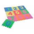 Puzzle-Matte 10-teilig PLAY, Mehrfarbig - Zahlen