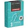 Sico «Spermicide» spermizide Kondome für doppelten Schutz (3 Kondome)