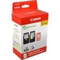 2 Canon Tinten 5225B013 Value Pack PG-540 + CL-541 4-farbig + Papier