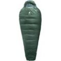 deuter Mumienschlafsack "Orbit 0 SL", Kapuze, Zweiwegereißverschluss, koppelbar, für Damen, grün