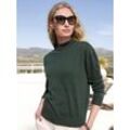 Pullover aus 100% Schurwolle Biella Yarn Peter Hahn grün