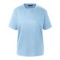 Rundhals-Shirt 1/2-Arm Peter Hahn blau