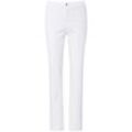 Slim Fit-Jeans Modell Mary Brax Feel Good weiss