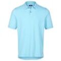 Piqué-Polo-Shirt 1/2-Arm Louis Sayn blau