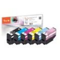 Peach Spar Pack Tintenpatronen ersetzt Epson T3788, No. 378