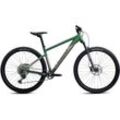 Mountainbike GHOST "Nirvana Tour SF Essential" Fahrräder Gr. 42 cm, 27,5 Zoll (69,85 cm), grün Hardtail für Damen und Herren, Kettenschaltung