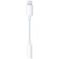 Apple iPhone, iPad, iPod Adapterkabel [1x Apple Lightning-Stecker - 1x Klinkenbuchse 3.5 mm] Weiß