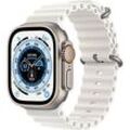 Apple Watch Ultra 49 mm (GPS + Cellular) weiß