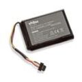 vhbw Li-Ion Akku 1100mAh (3.7V) kompatibel mit Navi GPS TomTom Quanta, XL IQ Routes, XL Canada 310 Ersatz für VF3, N14644, FM68360420759,