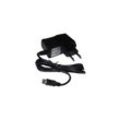 vhbw 220V Netzteil Ladegerät Ladekabel (2A) mit Mini-USB kompatibel mit Garmin Nüvi 140 150 550 1240 1340 1490 2585 3597, Edge 200 205 305 500 800