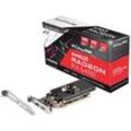 Sapphire Grafikkarte AMD Radeon RX 6400 Gaming Pulse 4 GB GDDR6-SDRAM PCIe HDMI®, DisplayPort Low Profile, AMD FreeSync